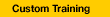 custom training
